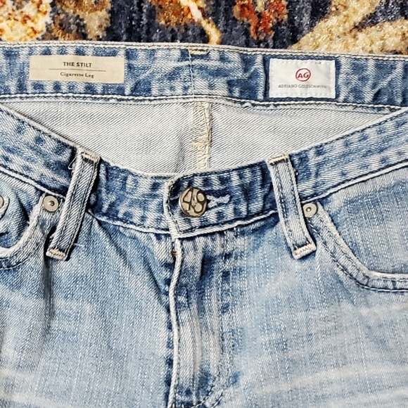 AG The Stilt Cigarette Leg 27 R - Picture 13 of 15